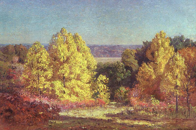 The Poplars, Theodore Clement Steele